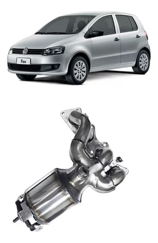 Catalisador Vw Fox 1.0 2009 2010 2011 2012 2013 2014 2015