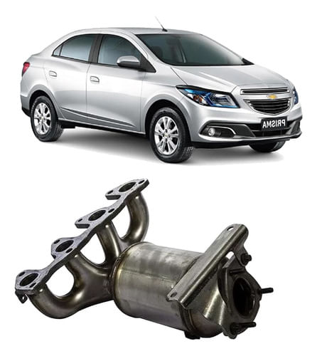 Catalisador Chevrolet Prisma Com Coletor 2013 2014 2015 16