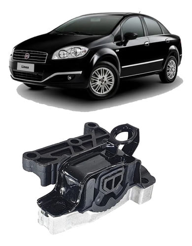 Coxim Motor Calço Direito Fiat Linea 1.9 2008 2009 2010 2011