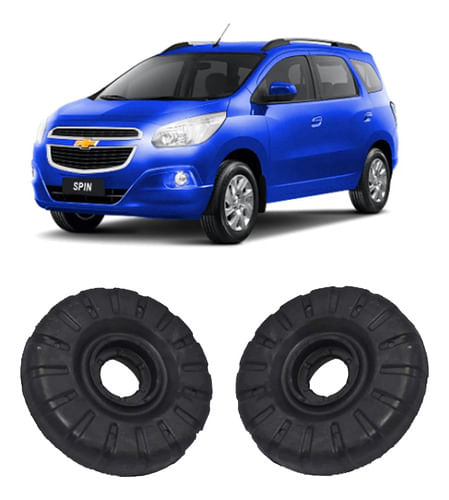 2 Batente Reparo Suspensão Dianteira Spin 2017 2018 2019 20