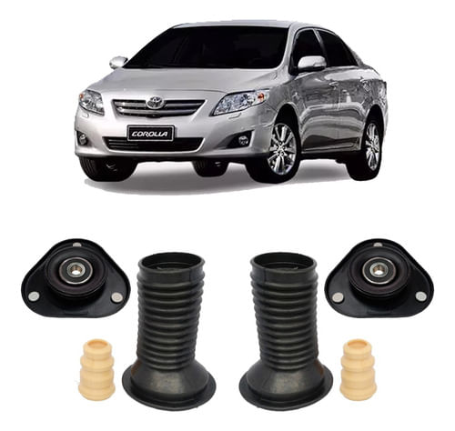 Coxim Batente Amortecedor Dianteiro Corolla 2012 2013 2014