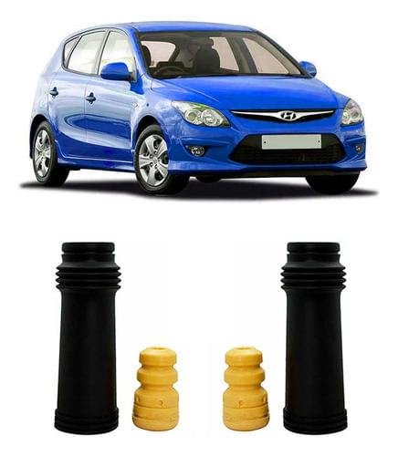 Kit Guarda Pó Reparo Amortecedor Traseiro I30 2011 2012 2013
