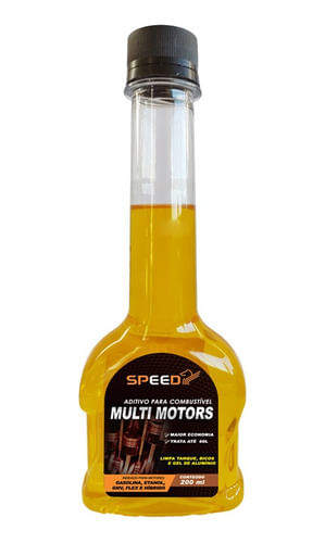 Aditivo Para Combustível - Speed