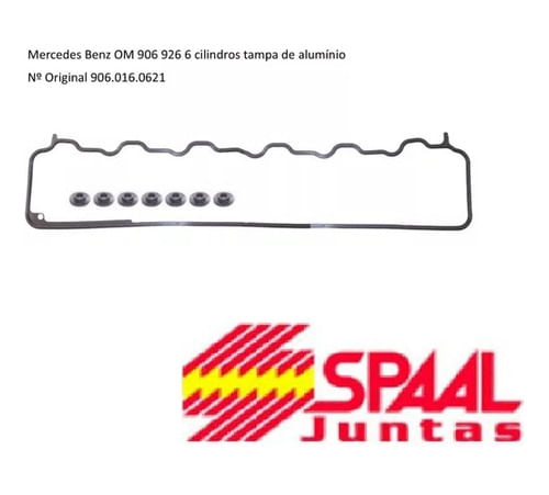 Junta Tampa Valvula Mercedes-benz Om906/926  Spaal 47228si