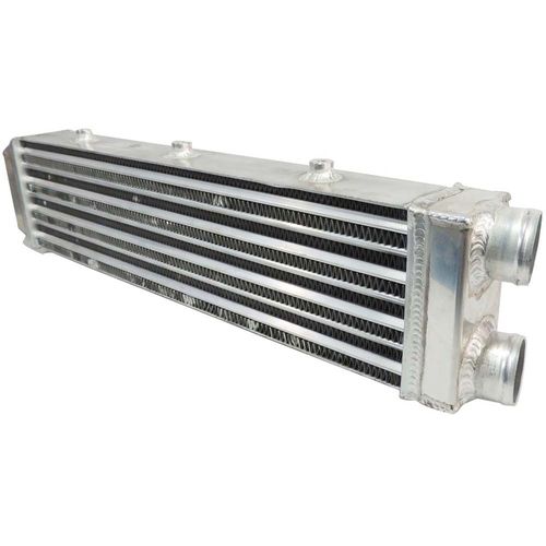 Intercooler ar/ar 550x140x68,5mm c/ colmeia tipo Delta & fin (Ideal p/ grade de Gol "Quadrado") - No estado