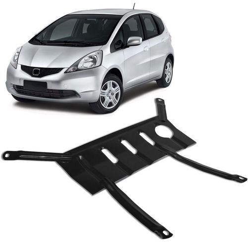 Protetor de Carter Fit 2009 a 2014 EX LX EXL 1.5 Peito de Aço