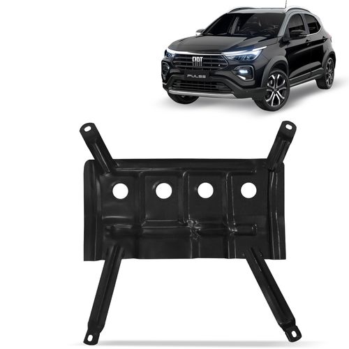 Protetor de Carter Fiat Pulse 2022 2023 1.0, 1.8, Firefly GSE Turbo Flex Peito de Aço