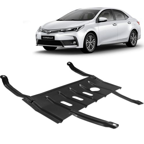 Protetor de Carter Corolla 2015 a 2019 1.8 2.0 Peito de Aço