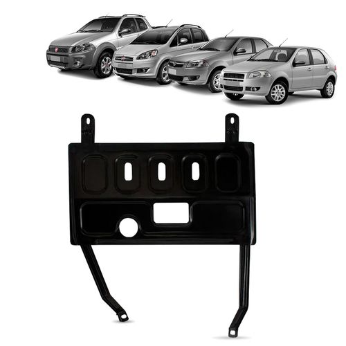 Protetor de Carter Fiat Palio Strada Siena Idea 1996 a 2017 Peito De Aço DHF