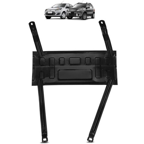 Protetor de Carter Fiesta Ecosport Preto Peito de Aço DHF