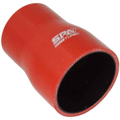 Mangueira de pressurização de silicone SPA reta com redução 2 3/4" x 2 1/4" x 100mm