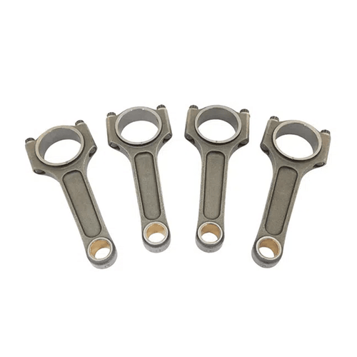 BIELA FORJADA SUPER A-BEAM BASIC 144MM 1100CV PARA VW/AUDI TSI 2.0 (PARAFUSOS 7/16) PINO 20MM - JOGO COM 4 UNIDADES