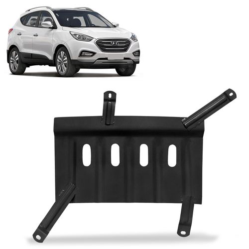 Protetor de Carter Hyundai Ix35 Xls Gls 2017 a 2022 Peito de Aço