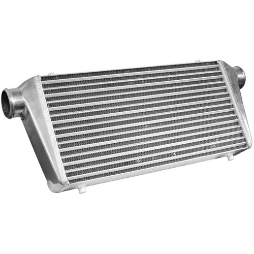 Intercooler de Alumínio Universal 610x300x80mm Entrada/Saíde em 3" - Alta performance - No Estado
