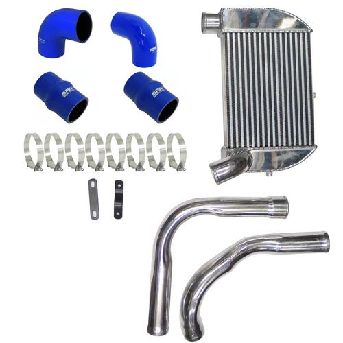 Kit Intercooler Motor AP MI- 800CV c/Mangueiras de Silicone p/ Coletor TMW01- Volkswagen Gol e Derivados "Quadrados"1985 a 1997