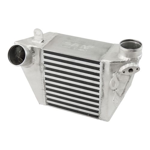 Intercooler "bombado" para VW Golf e Audi A3 1.8 20V Turbo em alumínio