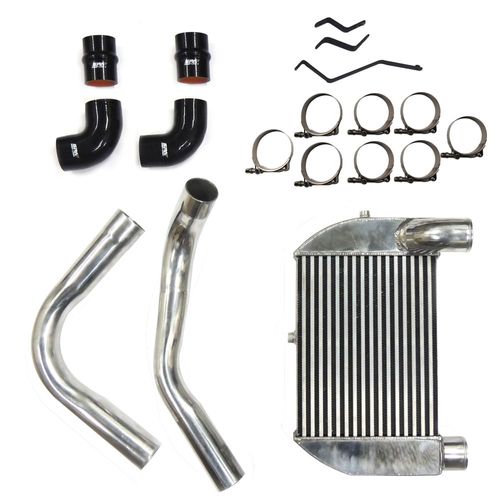 Kit Intercooler VW AP 800CV c/ Mangueiras de Silicone p/ Coletor TMW14/ Gol G2-G4 e Derivados - 1997-2008