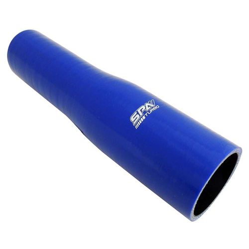 Mangueira de pressurização de silicone SPA reta com redução 2 1/2" x 2" x 260mm