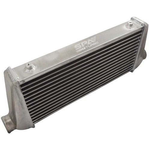 Intercooler ar/ar 460x226x52mm com colméia tipo Tube & Fin