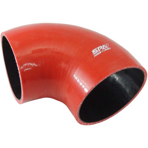 Mangueira de pressurização de silicone SPA 90° 4" x 100mm