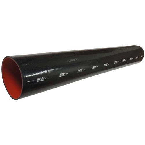 Mangueira de Pressurização de Silicone SPA reta 5 1/2" x 1 metro
