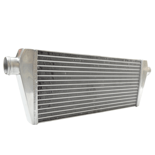 Intercooler Ar / 543x240x44mm / Colméia Tube & Fin/ Alumínio/ 2" / Universal / Veículos Leves e Pesados
