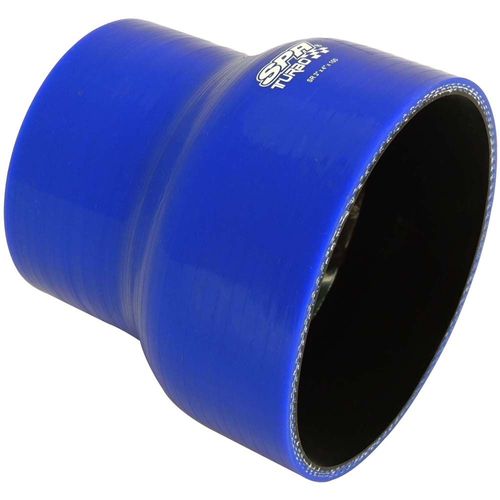 Mangueira de pressurização de silicone SPA reta com redução 4" x 3" x 100mm