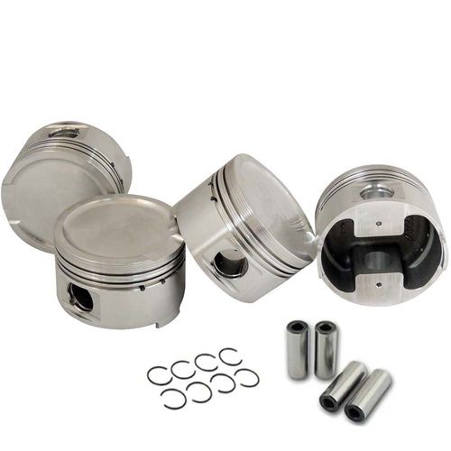 Kit Pistão Forjado p/ 1.8L 20v VW / Audi / Travas / Pinos -  1999-2006