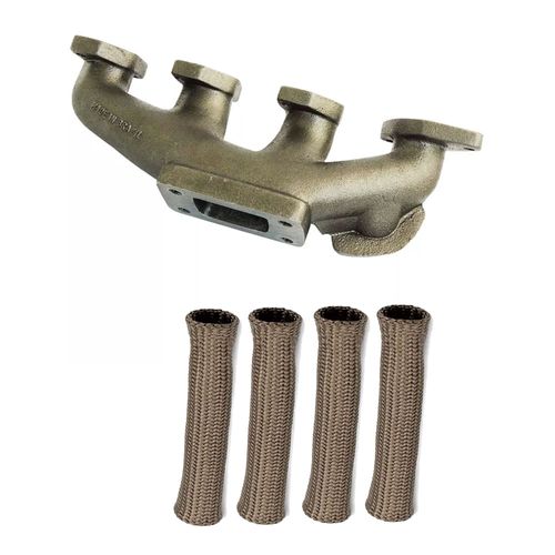 Coletor de escape para turbo GM Chevette / Chevy 500 / Marajó