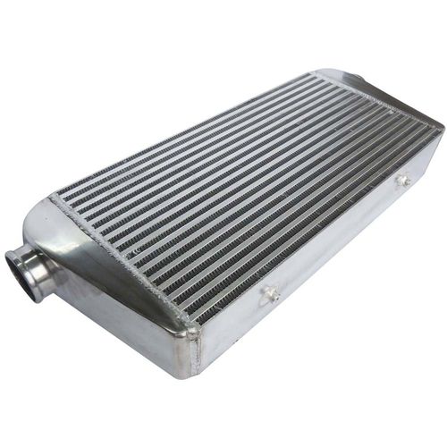Intercooler Ar/Ar 600mm x304mm x100mm Colmeia Tipo Bar & Plate - Entrada/Saída 3"