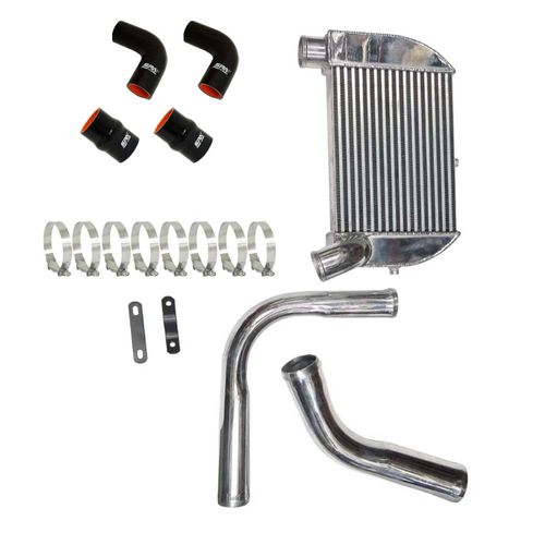 Kit Intercooler VW MI AP 800CV c/ Mangueiras de Silicone p/ Coletor TMW06/ Gol G2- G4 e Derivados - 1997-2008 - Monofluxo p/Baixo
