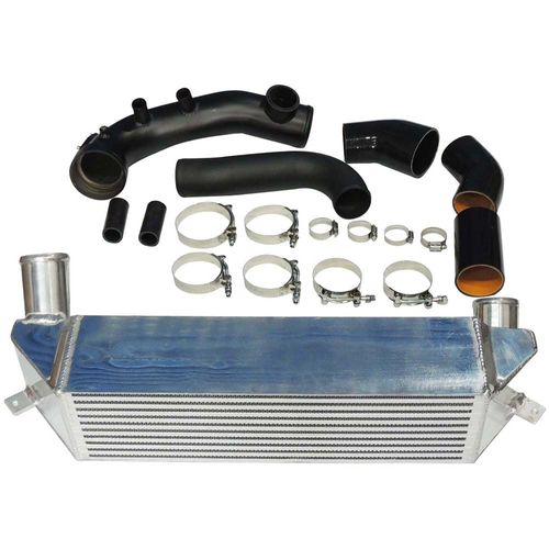 Kit intercooler upgrade completo para BMW N54 1M 135i 335i E90 E82 (Intercooler + Charge pipe + Boost pipe)