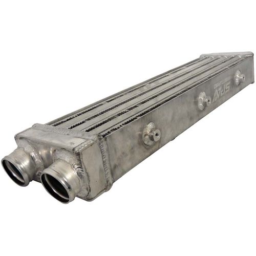 Intercooler ar/ar 550x140x68,5mm c/ colmeia tipo Delta & fin (Ideal p/ grade de Gol "Quadrado") - USADO
