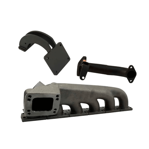 COLETOR DE ESCAPE PARA TURBO BMW E36/E46 AMERICANA / ALEMÃ T3/T4 + SUPORTE MOTOR + SUPORTE Válvula