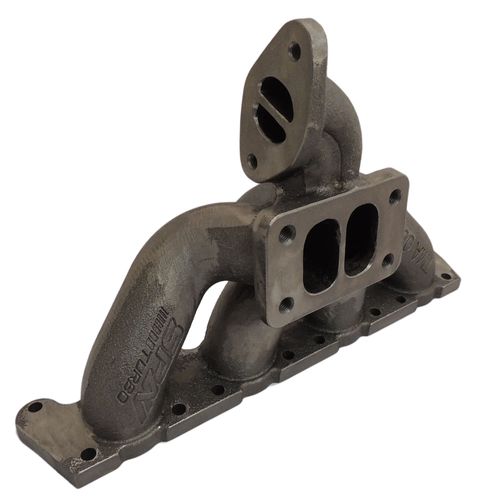 Coletor de Escape Turbo Pulsativo / Turbina Para Cima / VW/Audi - 1.8-20V - Transversais (AGU/AUM)