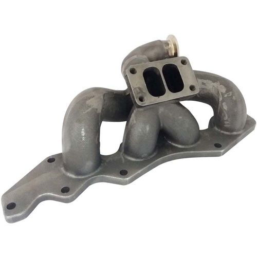Coletor de escape para turbo Ford Focus MK1/MK2/MK3 Duratec pulsativo - T3 wastegate V-Band