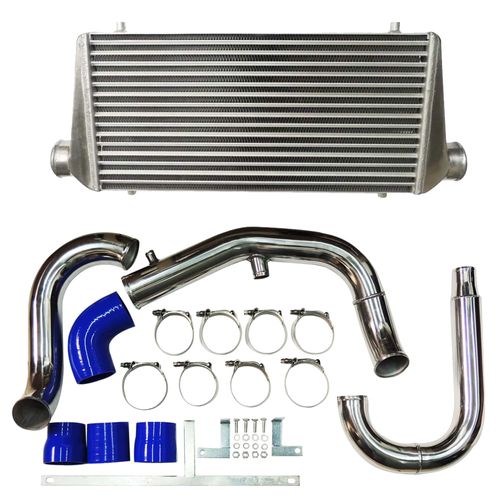Kit intercooler ar/ar upgrade para Mitsubishi Lancer Evolution VII 7 / VIII 8 / IX 9 Motor 4G63