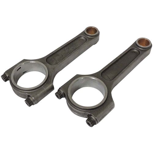 BIELA FORJADA SUPER A-BEAM BASIC 144MM 1100CV PARA VW AP (PARAFUSOS 7/16) - PAR