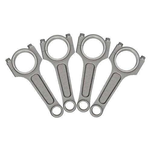 Biela Forjada Basic 6 polegadas 152,4mm para Chevrolet / GM Opala 4 cilindros 1200cv - Jogo com 4 unidades