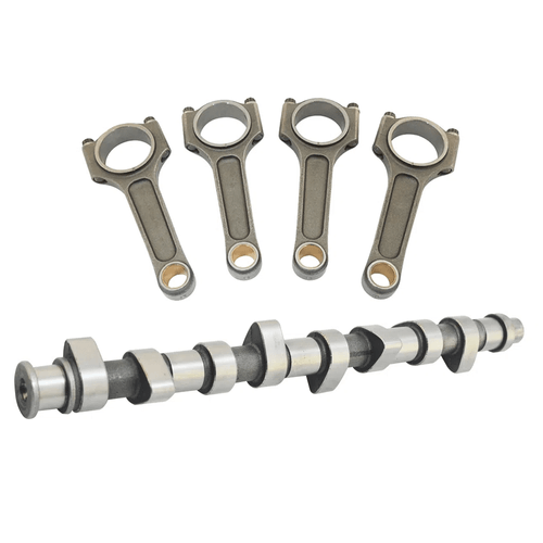 Biela Forjada Super A-Beam Basic 144mm 1100cv VW AP (parafusos 7/16) - Jogo 4un + Comando válvula billet 8V turbo tucho hidráulico/mecânico