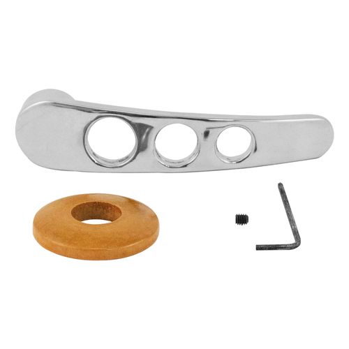 Maçaneta esportiva interna de porta para Fusca / Kombi / Brasília / TL - Unitário