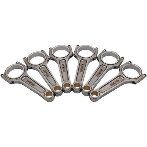 Biela Forjada Super A-Beam 165mm 1600cv para Nissan GT-R R35 (parafusos 7/16) - Jogo com 6 unidades