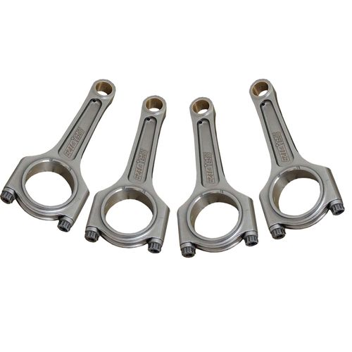 Biela Forjada Super A 129mm para motor GM Chevrolet família 1 1.4 / 1.6 / 1.8 e Fiat 1.8 - Jogo com 4 unidades