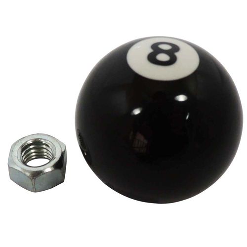 Manopla de câmbio modelo Bola 8 - Medida de rosca M12x1,75