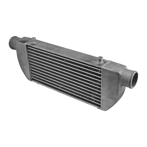 Intercooler ar/ar Tamanho 400X190X50mm - Colméia TUBE & FIN - Entrada/Saída 2,5"- Universal - No Estado