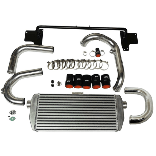 Kit intercooler COMPLETO para Golf IV (MK4) 1.8 20V Turbo (150 e 180cv) 600cv