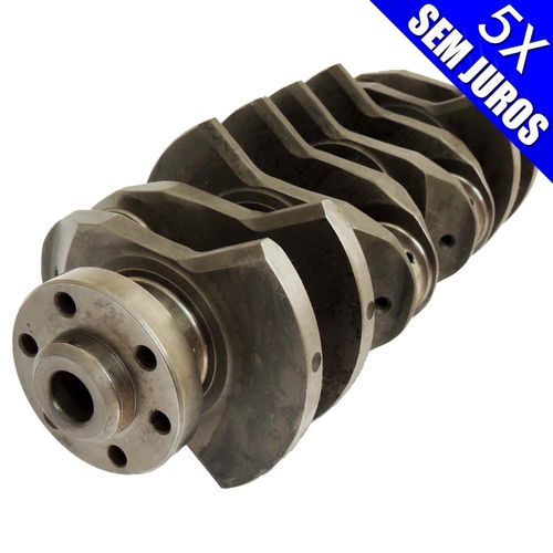 Virabrequim forjado billet VW AP 2.0 curso de 97,7mm - Produto importado exclusivo