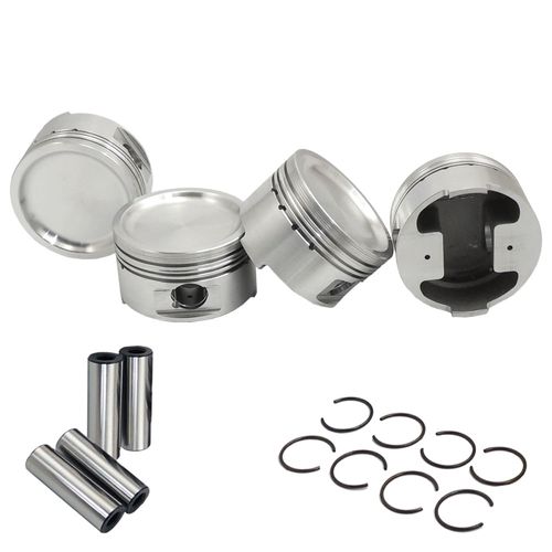 Pistão forjado para VW AP 2.0 turbo - SPA linha Super A com pinos 63,45x20mm e travas (jogo com 4 unidades)
