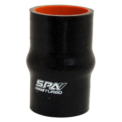 Mangueira de Silicone Para Linhas de Pressurização Reta com Hump 2" x 100mm - Spa - Universal -Veículos Leves e Pesados
