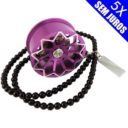 Chaveiro/Pingente para retrovisores Roda esportiva com pinça de Freio - Produto novo.